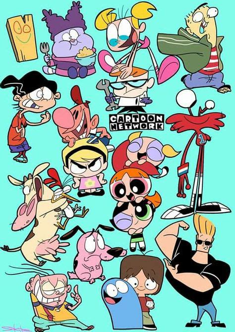 Pin By Kaitlyn Roberts On An Awesome 90s Kid Cartoon Network Art