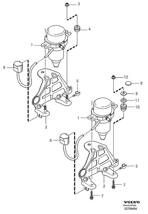 Fuel pump relay where is it located? Location of the vacuum pump relay - Volvo Forums
