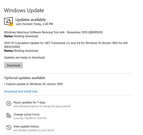 Topic Heres What I Dont Know About The Upgrade To Win10 Version 1909