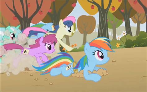 Weird Ponies 1 Double Rainbow My Little Pony Friendship Is Magic
