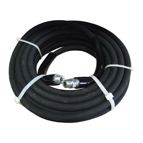 Jgb 38 In X 50 Ft Pressure Washer Hose Rated 4000 Psi 718997 The