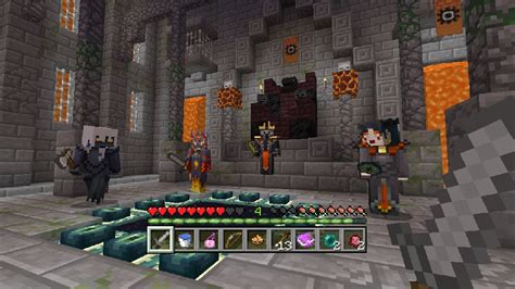 Minecraft Villains Skin Pack