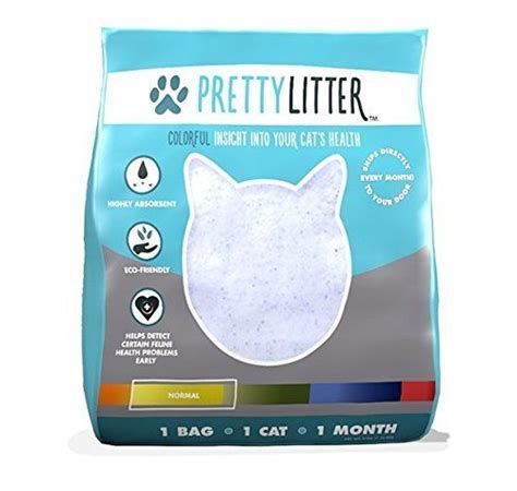Prettylitter Cat Litter Health Monitoring Highly Absorbent Odorless