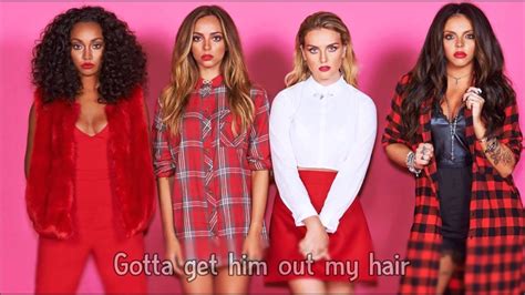 Little Mix Hair Lyrics Youtube