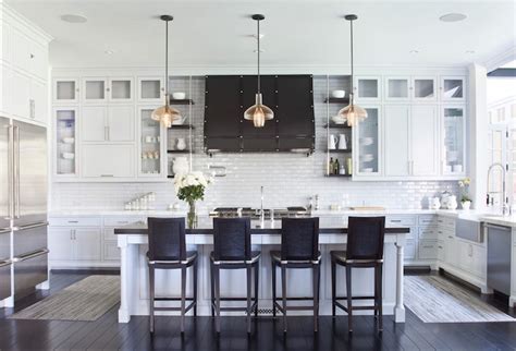 They're bright, clean, and don't require a lot of stressful this oval island has open shelves at each end for easy access to a collection of ironstone. Picking Kitchen Backsplash | KGT Remodeling