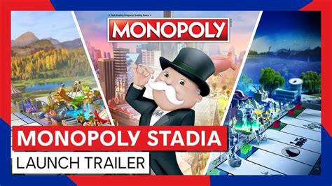 Monopoly Stadia Launch Trailer Ubisoft De Youtube