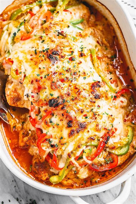 Then dice potatoes and mince jalapeños. Fajita Chicken Casserole | Mexican food recipes, Chicken ...