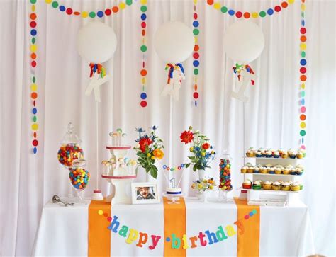 Primary Color Birthday Party Birthday Party Ideas And Themes