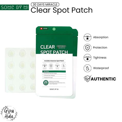 Some By Mi 30 Days Miracle Clear Spot Patch Shopee Philippines