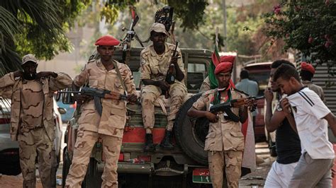 Who Are Sudan’s Rapid Support Forces The New York Times
