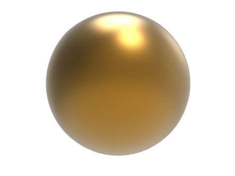 Realista Dourado Esfera 21079089 Png
