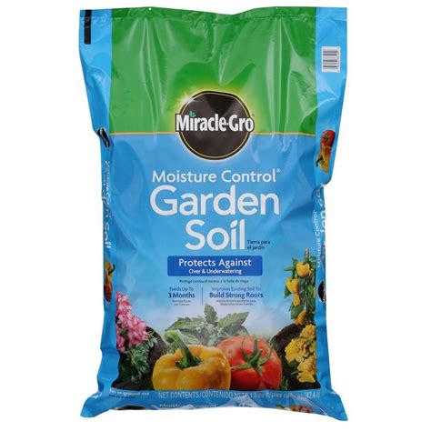 Shop with afterpay on eligible items. Miracle-Gro 1.5 cu. ft. Moisture Control Garden Soil ...