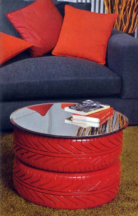 It may save you serious money. 100 DIY furniture from car tires - tire recycling - Do it Yourself | Interior Design Ideas ...