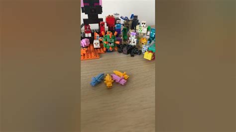 All My Lego Mc Axolotls Youtube