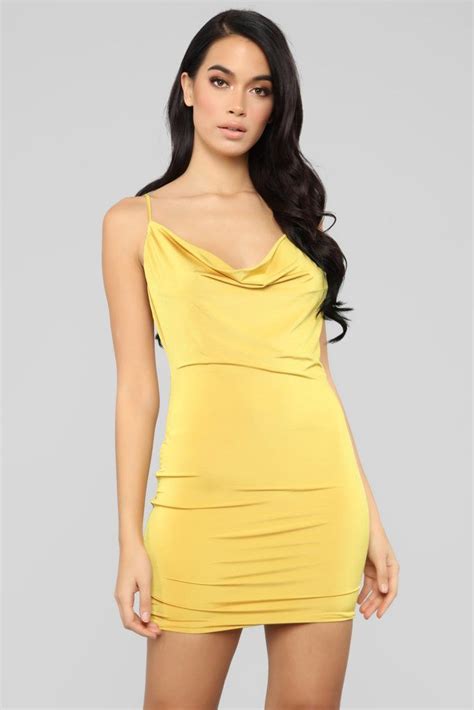 let s go clubbing satin mini dress mustard cute short dresses short mini dress satin mini