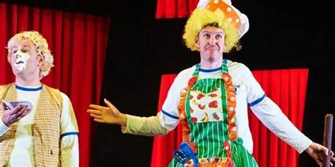 potted panto 2021 cast announced london theatre direct