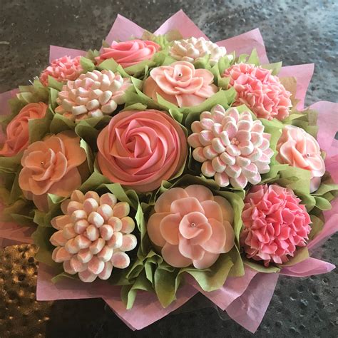 Cupcake Bouquets Edible Floral Ts