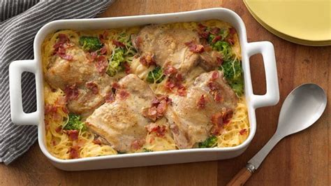 I use boneless skinless chicken thighs in this recipe. The Chicken Dish Everyone Made this Year - BettyCrocker.com