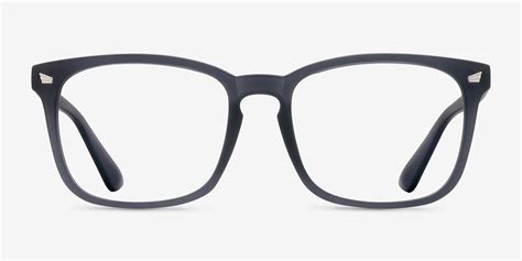 Matte Gray Uptown Plastic Eyeglasses Eyeglasses Glasses Eyebuydirect