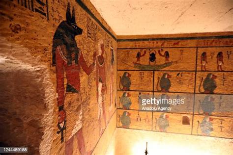 Egyptian Burial Chamber Fotografías E Imágenes De Stock Getty Images