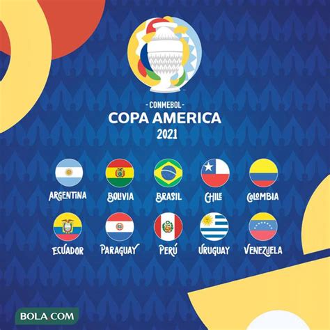 Argentina selanjutnya akan bertemu brasil pada final copa america 2021 yang akan digelar di stadion maracana, rio de janeiro, minggu (11/7) pagi wib. Link Live Streaming Pertandingan Copa America 2021 ...