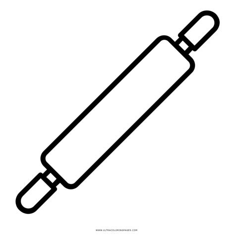 Png File Svg Rolling Pin Vector Free Clip Art Library