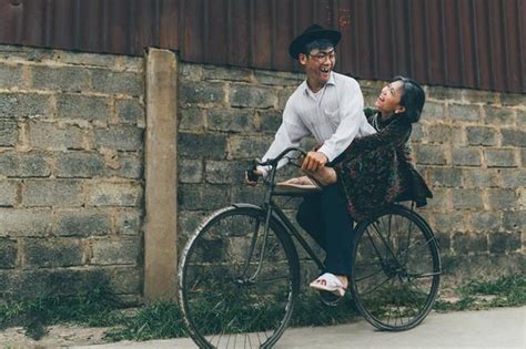 Những Bức ảnh Tuyệt đẹp Về Hình ảnh Cặp đôi đi Xe đạp Trên Mạng Xã Hội