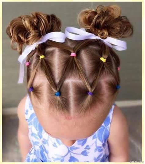 تسريحات شعر للاطفال للافراح