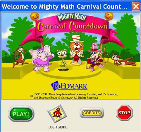 Mighty Math Carnival Countdown Gamegenres Wiki Fandom Powered By