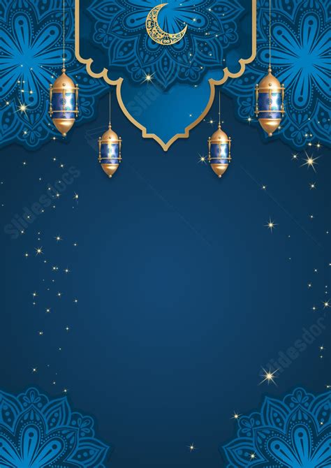 Ramadan Lantern Png Page Border And Printable Background In Word