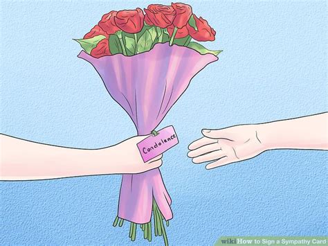 Maybe you would like to learn more about one of these? 3 Ways to Sign a Sympathy Card - wikiHow