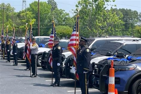 Hundreds Gather To Honor The States Fallen Officers Nc Dps