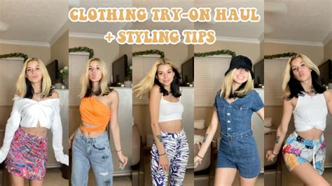 Shein Clothing Try On Haul Youtube