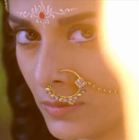 Pin By Sushmita Basu ~♥~ On Indian Tv Stars Nose Ring Nostril Hoop