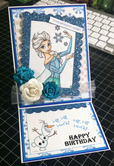 If you're an ag member you only pay the amount of the egift card. Frozen Easel Birthday Card | Frozen cards, Frozen birthday ...