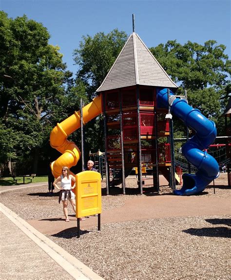 5 Coolest Playground Slides In Lake County Chicago Parent Cool