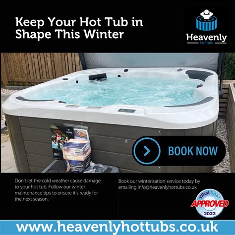 Hot Tub Winter Shutdown Hot Tubs And Swim Spas Scotland I Heavenly Hot Tubs