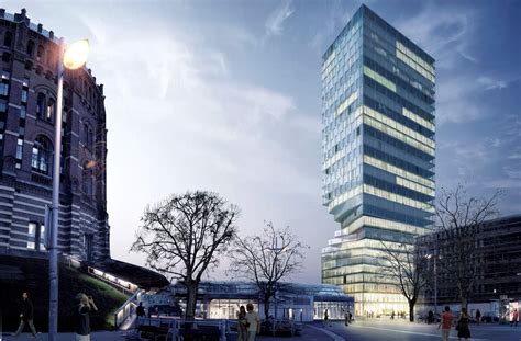 Mvrdv Wins Tower Competition In Vienna 01 Aasarchitecture