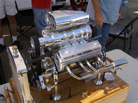 Miature Working V8 Engine By Jetster1 On Deviantart