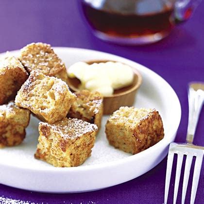 Pour the mixture over the bread crumbs. French Toast Bites Recipe | MyRecipes