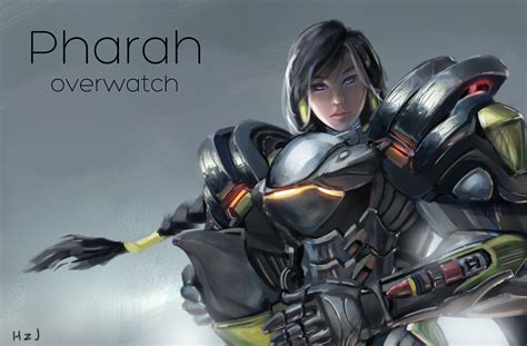 Pharah Overwatch And 1 More Drawn By Peterhuzhijian Danbooru