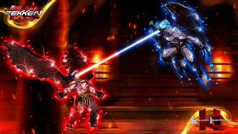 Devil Jin VS Gargos - Intense Demonic MUGEN Battle [Tekken VS Killer