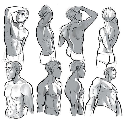 Miyuli On Twitter Male Body Drawing Drawing People Sketches