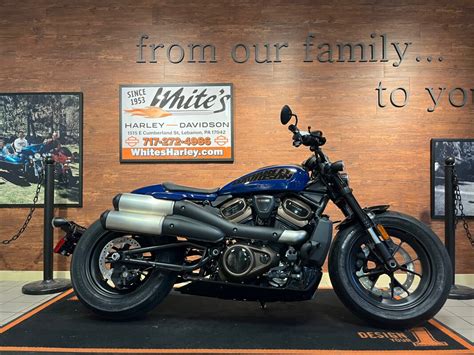 New 2023 Harley Davidson Sportster S Vivid Black Motorcycles In