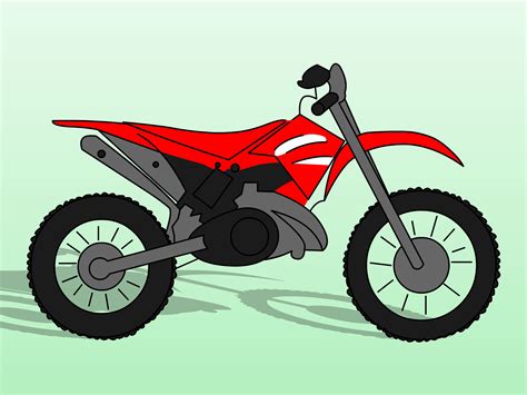 Specialy this drawing for beginners. How to Draw Dirt Bikes | Bike drawing, Dirt bike tattoo ...
