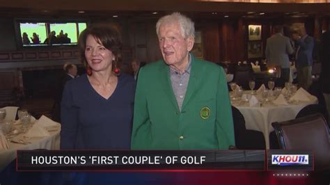 Jackie And Robin Burke Houstons First Couple Of Golf