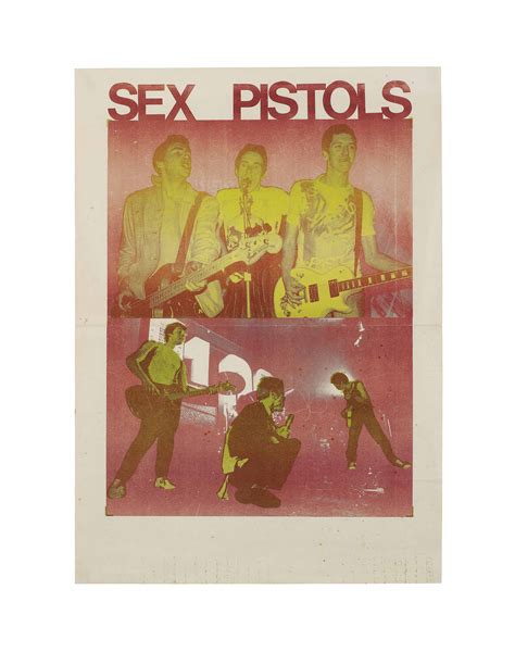 The Sex Pistols Christies