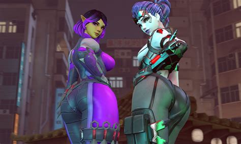 Rule 34 3d Female Only Looking At Viewer Overwatch Paladins Paladins