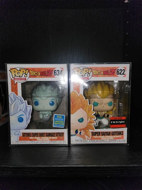 Gotenks Ghost And Super Saiyan Gotenks Dbz Funko Pop Set Hobbies