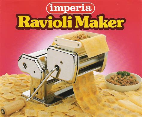 Imperia Ravioli Maker Attachment Chefs Complements
